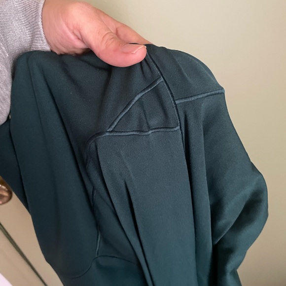 Offline by Aerie Deep Green Flare Leggings Sz XL - Picture 7 of 7